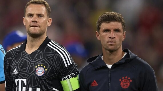 Neuer To Return From Injury For Final Home Game Of Muller's Bayern Munich Career
