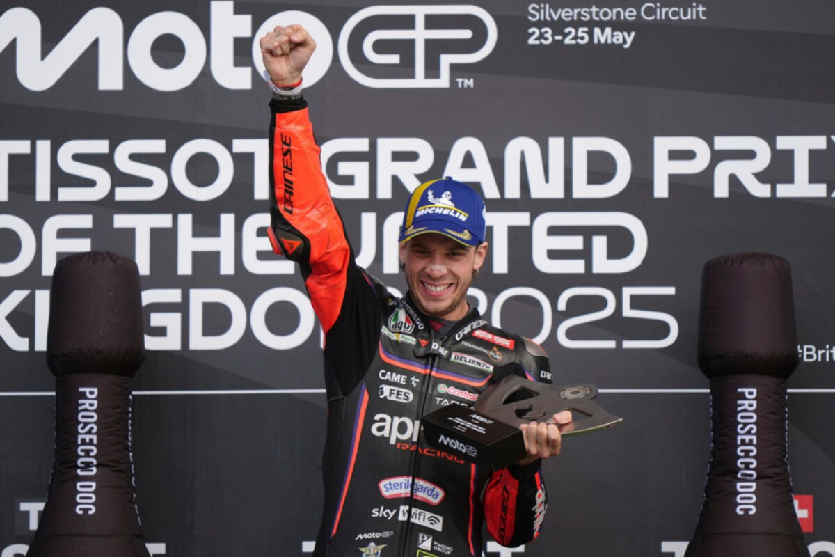 MotoGP: Marco Bezzecchi Wins 'Incident-Packed' British Grand Prix To End Drought