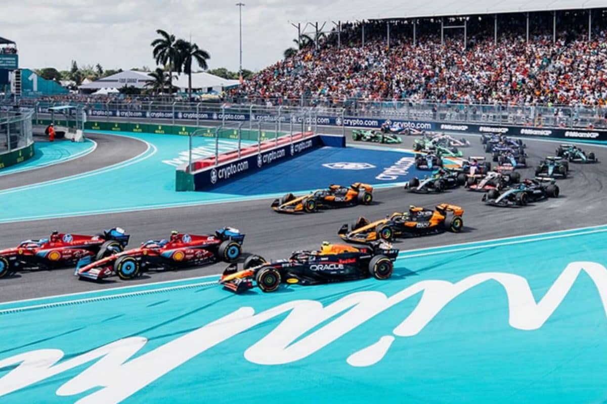 F1: Miami Grand Prix Extended For 10 More Years; Set To Continue Till 2041