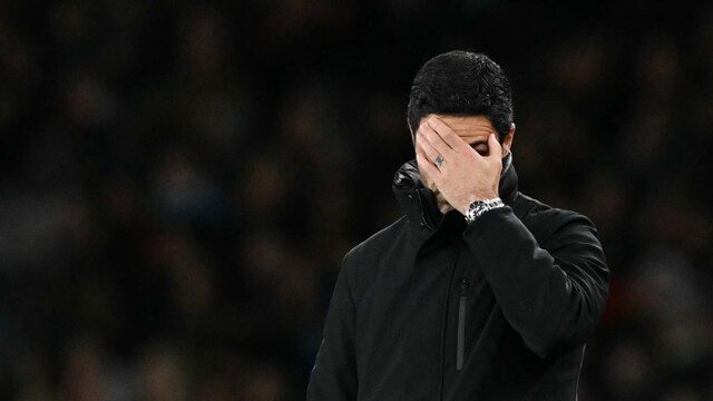Mikel Arteta (AFP)