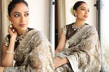 Sobhita Dhulipala Shines In An Olive Tissue Saree By Manish Malhotra At WAVES 2025 Sobhita Dhulipala Shines In An Olive Tissue Saree By Manish Malhotra At WAVES 2025