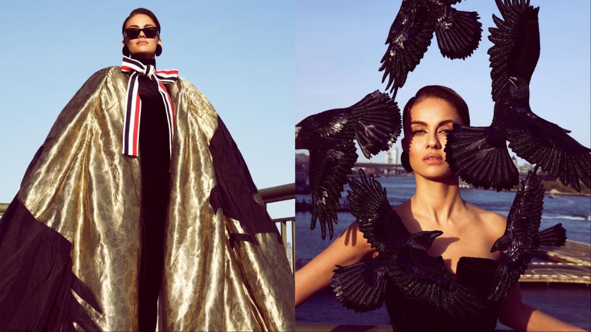Ravens And Crows: Natasha Poonawalla Goes Maximalist Ahead Of MET Gala 2025