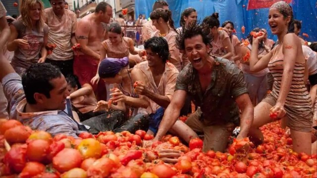 Tomatoes used will be turned into organic manure.