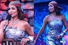 Malaika Arora Mixes Street Style With Shine In A Striking Silver Co-Ord Set Malaika Arora Mixes Street Style With Shine In A Striking Silver Co-Ord Set