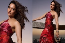 Tamannaah Bhatia Exudes Romatic Allure In A Rose Printed Roberto Cavalli Dress Tamannaah Bhatia Exudes Romatic Allure In A Rose Printed Roberto Cavalli Dress