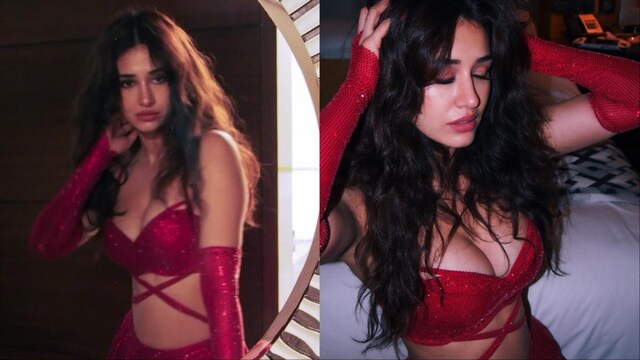 Disha Patani was styled by Devki Bhatt.