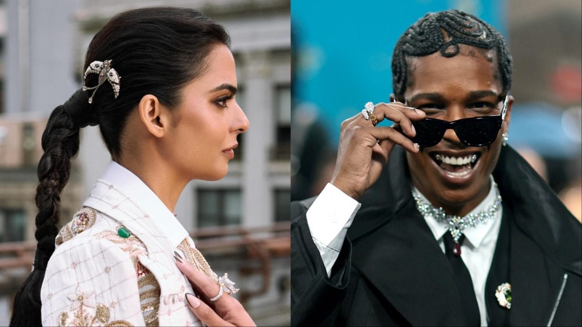 Striking beauty moments from Isha Ambani to A$AP Rocky: Met Gala
