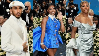 Superstars from various sports walked the red carpet of the MET Gala (AP) Superstars from various sports walked the red carpet of the MET Gala (AP)
