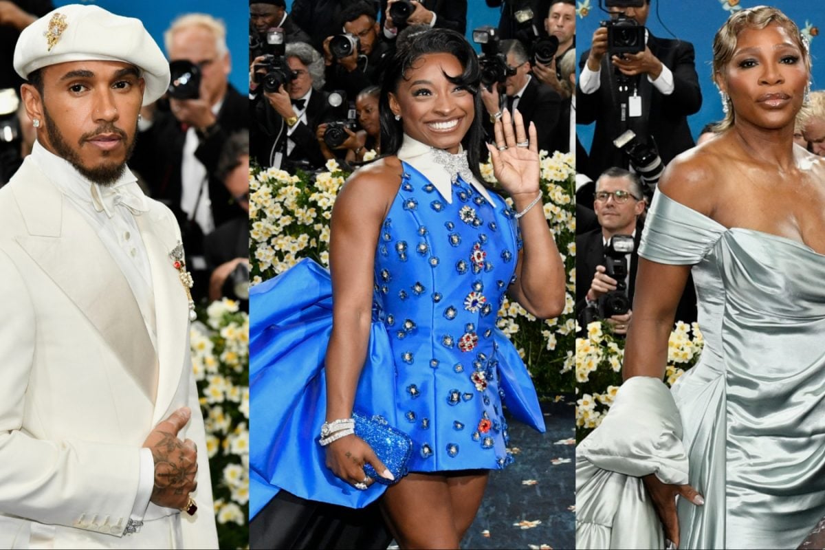 From Lewis Hamilton To Serena Williams: Here's All The Sports Superstars Who Graced The MET Gala
