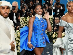 Superstars from various sports walked the red carpet of the MET Gala (AP) Superstars from various sports walked the red carpet of the MET Gala (AP)