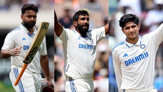 Who is next in line to replace Rohit Sharma as India's Test captain? (AFP) Who is next in line to replace Rohit Sharma as India's Test captain? (AFP)