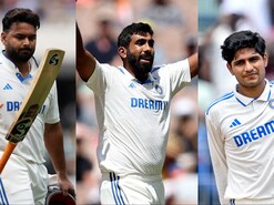 Who is next in line to replace Rohit Sharma as India's Test captain? (AFP) Who is next in line to replace Rohit Sharma as India's Test captain? (AFP)