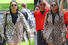 Priyanka Chopra Nails The Off-Duty Model Aesthetic In A Printed Co-Ord Set Priyanka Chopra Nails The Off-Duty Model Aesthetic In A Printed Co-Ord Set
