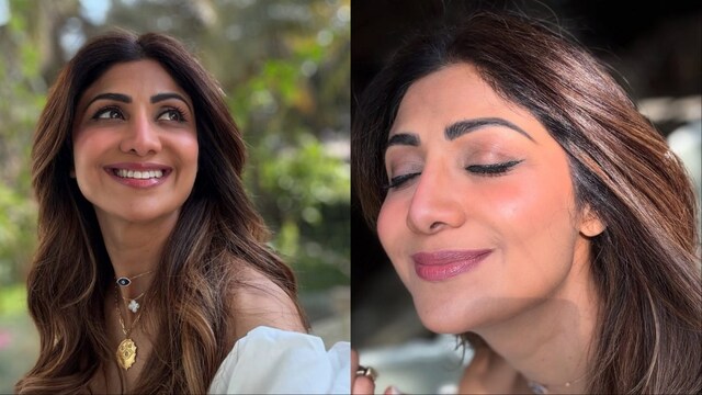 Shilpa Shetty shared selfies flaunting her summer-ready makeup on Instagram.