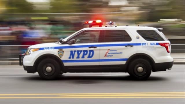A representative image of the New York Police Department (AP)
