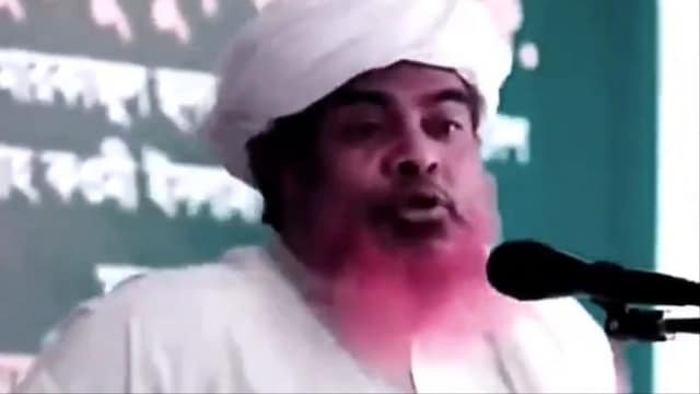 Bangladeshi Islamist talks of taking over Kolkata using Taliban-tactics (Video screengrab/Social Media)
