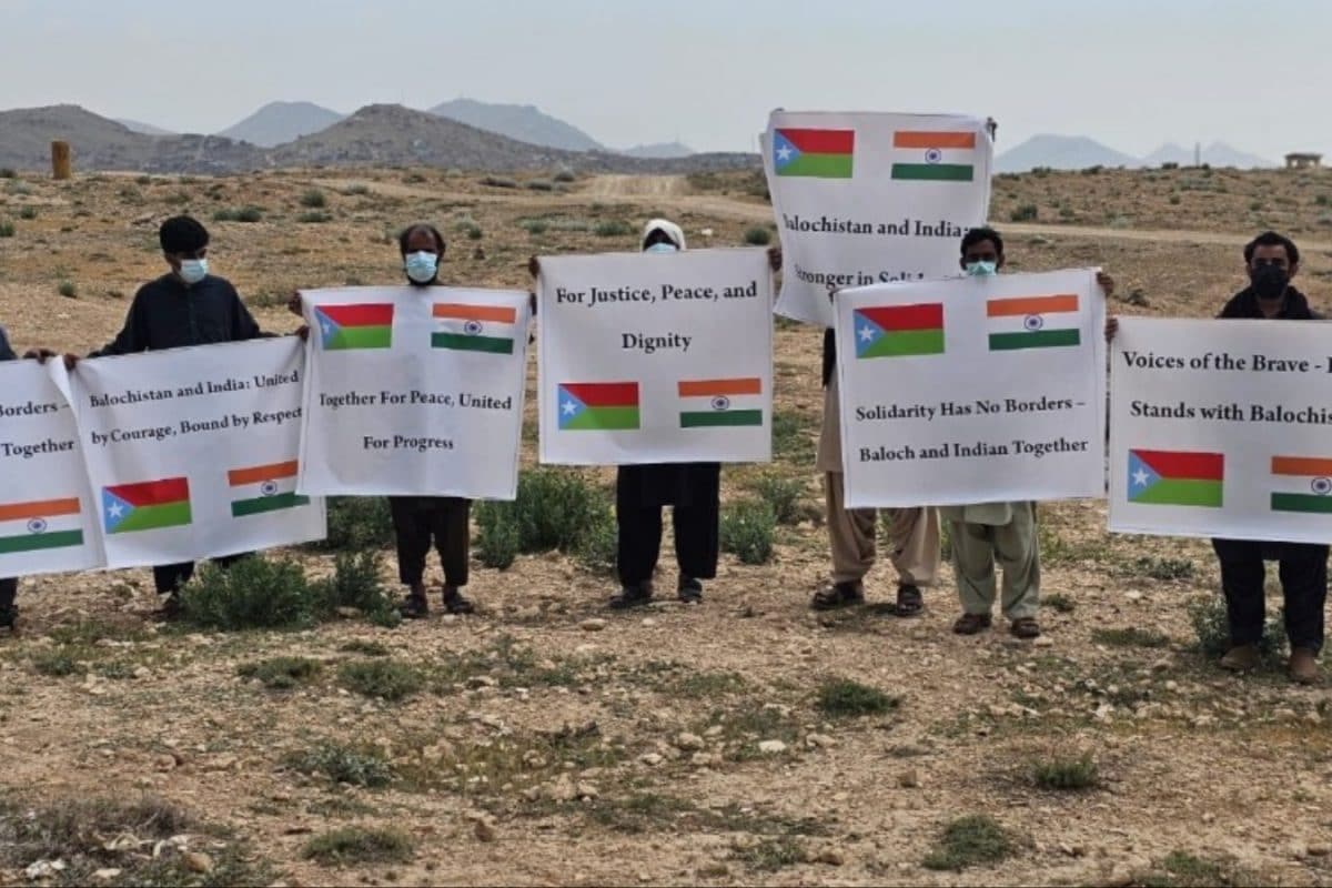 Balochistan Trends On Social Media As Activists Declare Independence From Pakistan, Back India