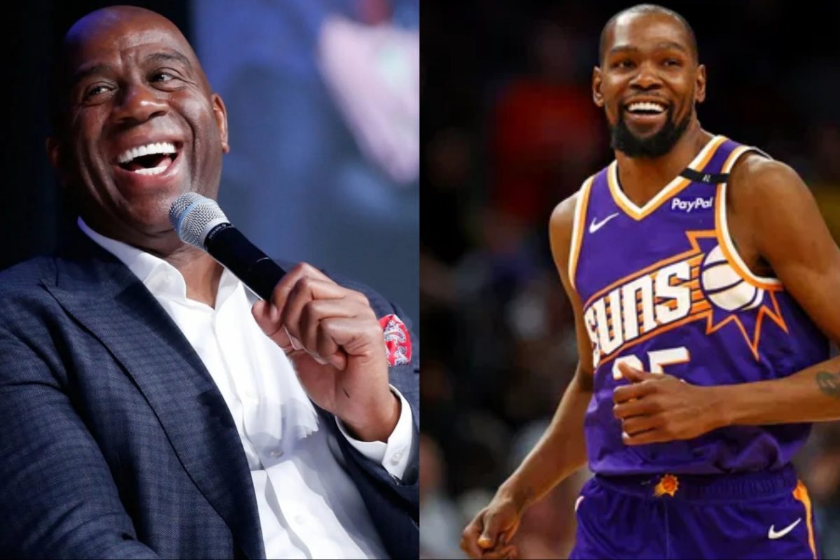 'I Wish He Was A Laker': Magic Johnson's Sly Ambitions After Kevin Durant's Award Win