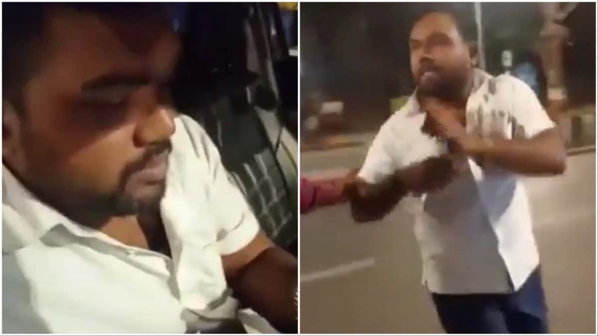 UP Cab Driver Assaulted In Maharashtra For Allegedly Delaying, Cancelling Ride