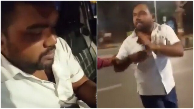 Cab operator  assaulted successful  Maharashtra (Video screengrabs/Social Media)