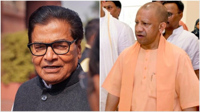 Ram Gopal Yadav (L)/Yogi Adityanath (R) (Photos: PTI)