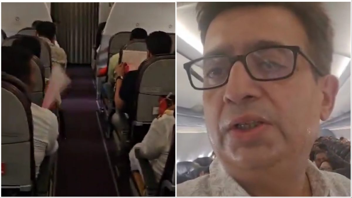 Air India's Delhi To Patna Flight Suffers AC Malfunction, Passengers ...