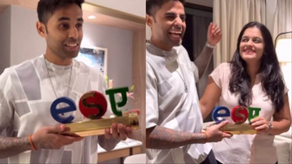 'Biwi Ne Bola Karneka…': Suryakumar Yadav's Whimsical Exchange With Wife After POTM Award Win
