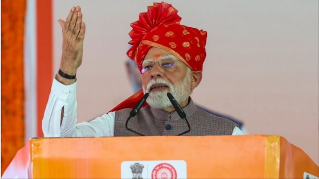 A file photo of PM Narendra Modi (PTI)