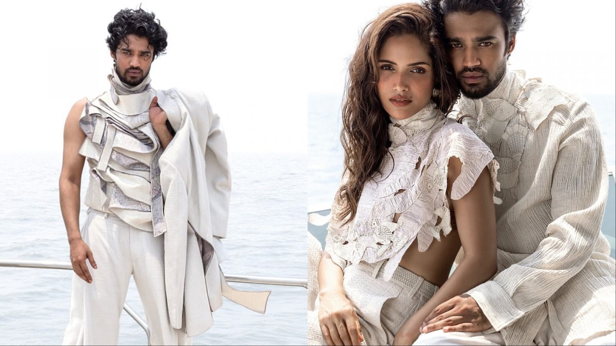 Babil Khan Celebrates Indian Crafts In Abhishek Sharma’s Latest Collection
