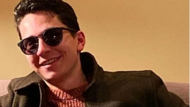 A file photo of Joseph Neumeyer, arrested in New York (Social Media)