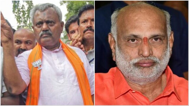 File photos of ST Somashekar and Shivaram Hebbar (PTI/Social Media)