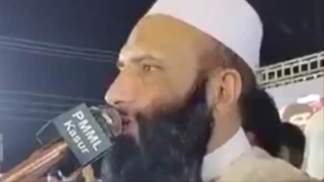 Pahalgam terror attack mastermind Saifullah Khalid (Video screengrab/Social Media)