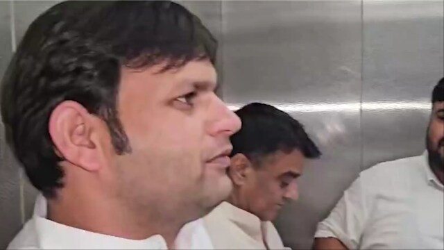 Haryana Minister Gaurav Gautam (Video screengrab/IANS)