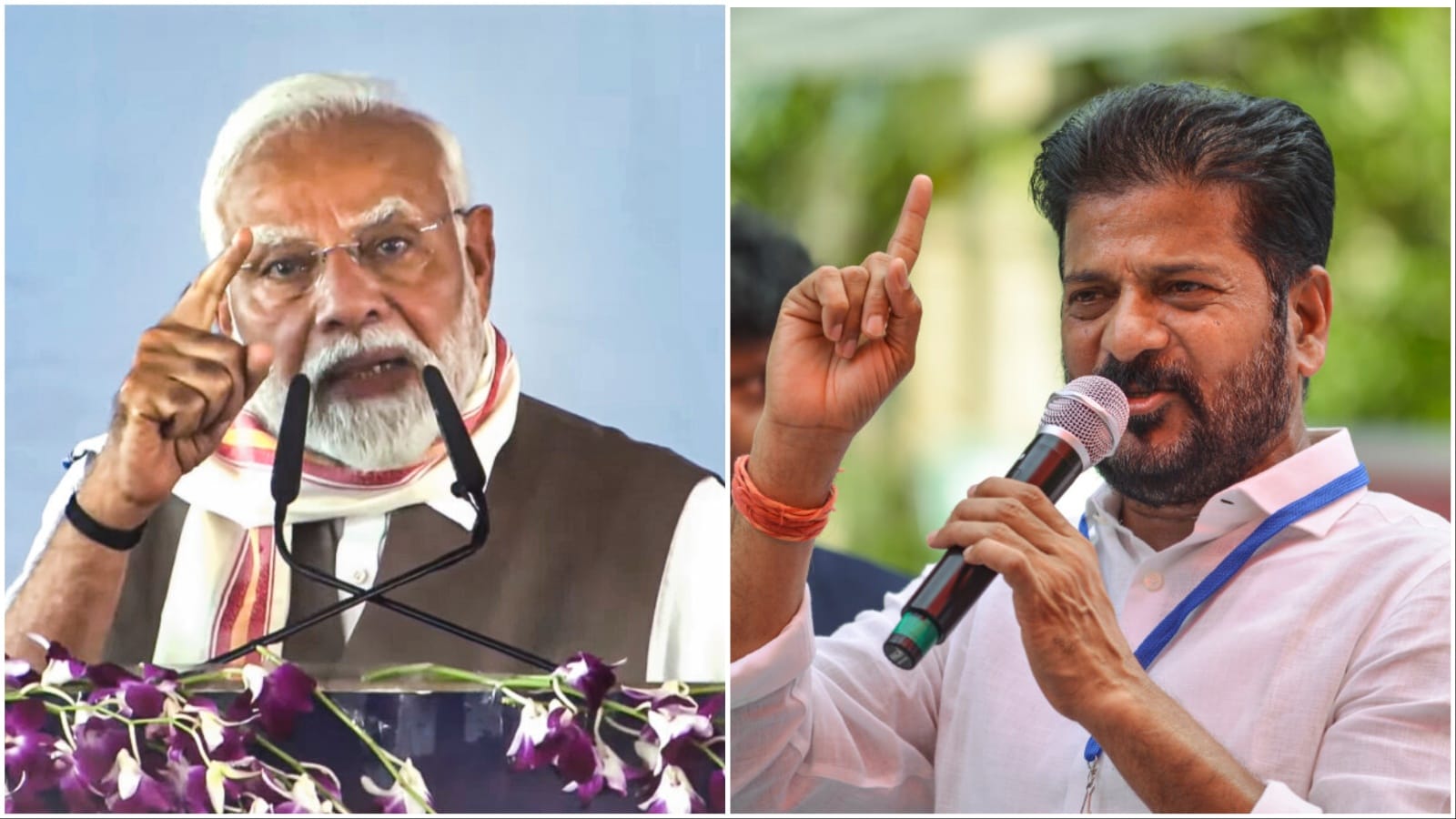 'National Security Isn’t Your Ramp': BJP's 'Miss World' Dig At Revanth Reddy Over Op Sindoor Remark