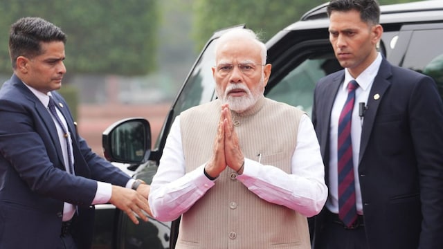 At the invitation of the President of Cyprus, Nikos Christodoulides, Prime Minister Modi will pay an official visit to Cyprus tomorrow. File pic/PTI