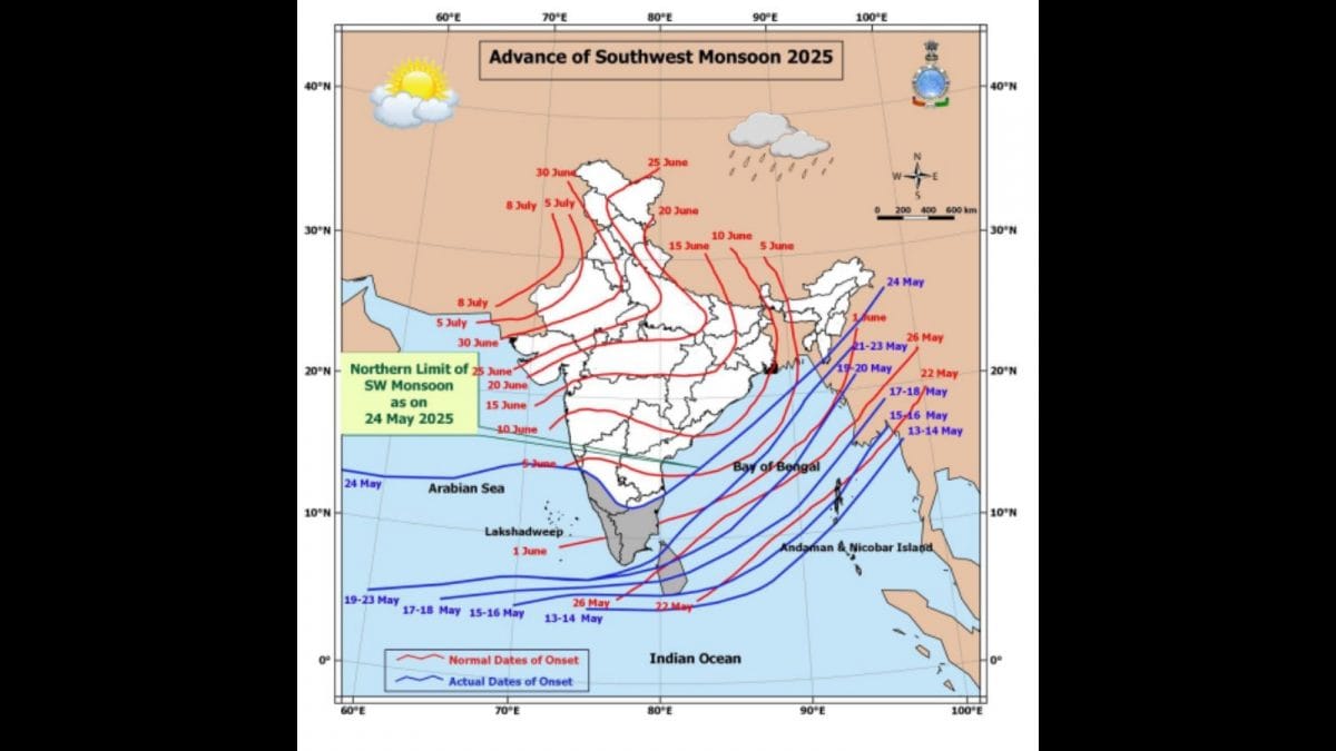 Early Monsoon Onset Expected in Maharashtra, Heavy Rains Forecasted