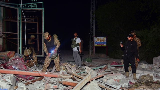 India carried out precise missile strikes on nine terror targets in PoK and Pakistan under 'Operation Sindoor', in retaliation for the April 22 Pahalgam terror attack. (AP)