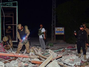 India carried out precise missile strikes on nine terror targets in PoK and Pakistan under 'Operation Sindoor', in retaliation for the April 22 Pahalgam terror attack. (AP) India carried out precise missile strikes on nine terror targets in PoK and Pakistan under 'Operation Sindoor', in retaliation for the April 22 Pahalgam terror attack. (AP)
