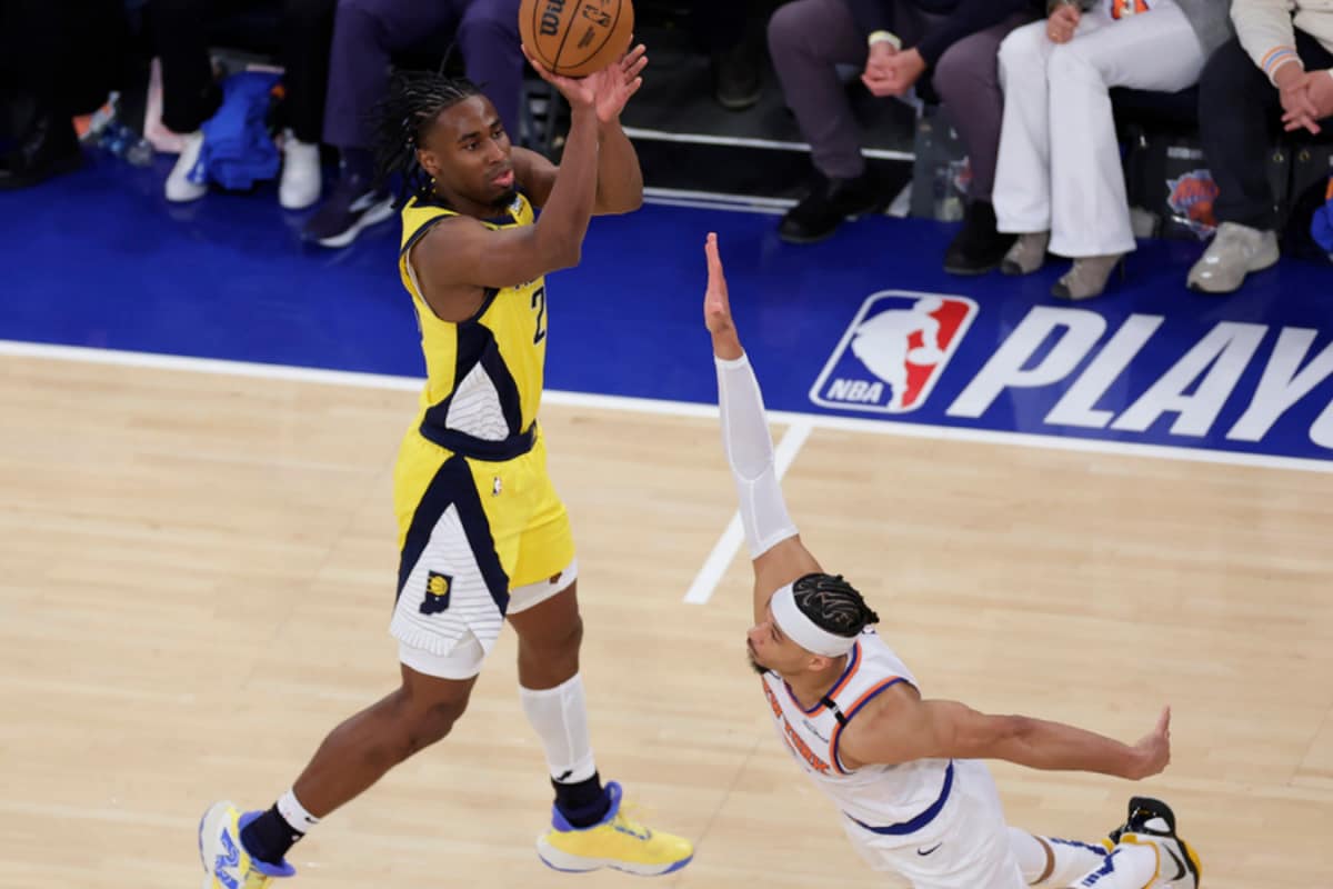 NBA: Indiana Pacers Stun New York Knicks in Eastern Conference Finals Opener