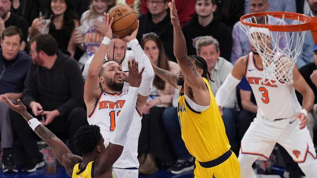  New York Knicks defeated Indiana Pacers (AP)