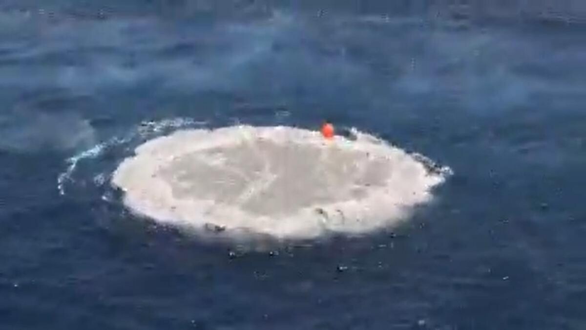‘Designed To Operate Against…’: India Test Fires Advanced Underwater Naval Mine ‘Designed To Operate Against…’: India Test Fires Advanced Underwater Naval Mine
