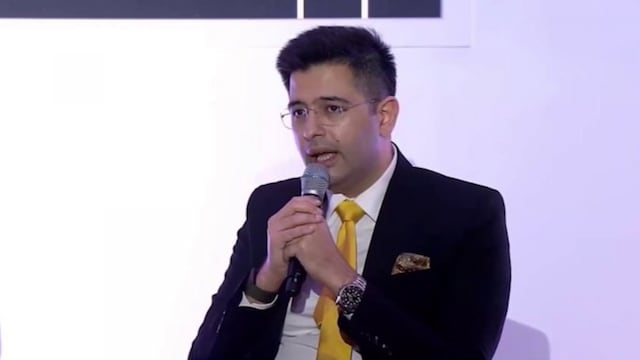 AAP MP Raghav Chadha at Leadership Conference (ALC) in South Korea.