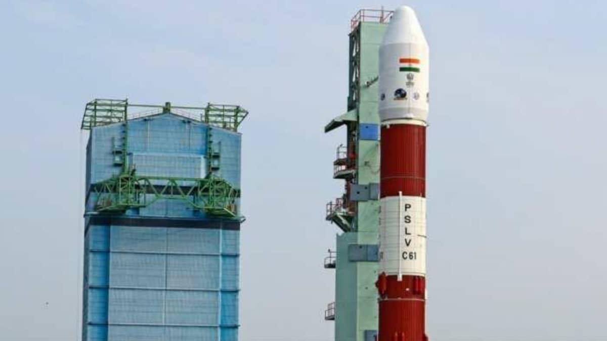 Countdown Begins For ISRO’s 101st Space Launch PSLV-C61 Mission