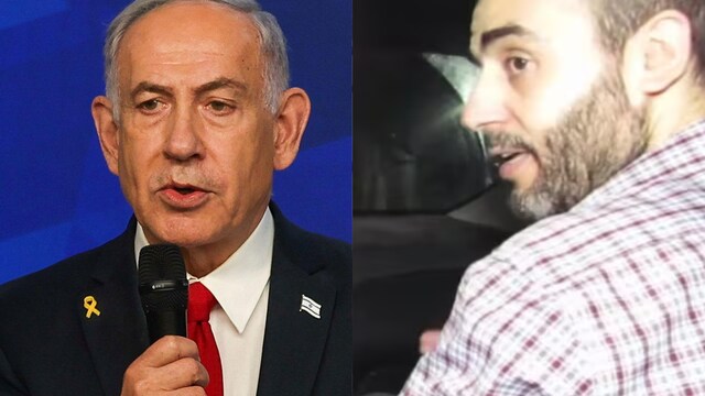 Muhammad Sinwar was the younger brother of the former Hamas leader in Gaza, Yahya Sinwar (File)