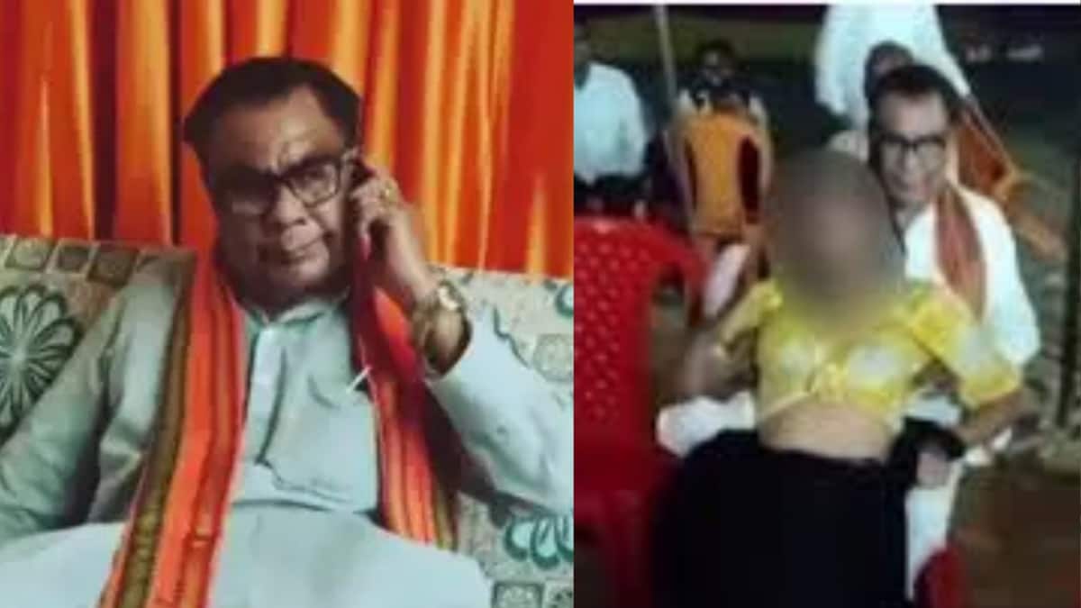 भाजपा नेता को एक अश्लील वीडियो के बाद निकाल दिया गया था कि कैसे वह और नर्तक एक वायरल बन जाते हैं