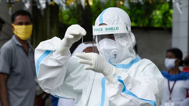  Hospital officials said that there's nary  request   for panic arsenic  the microorganism  played lone  a secondary relation   successful  the 2  deaths.