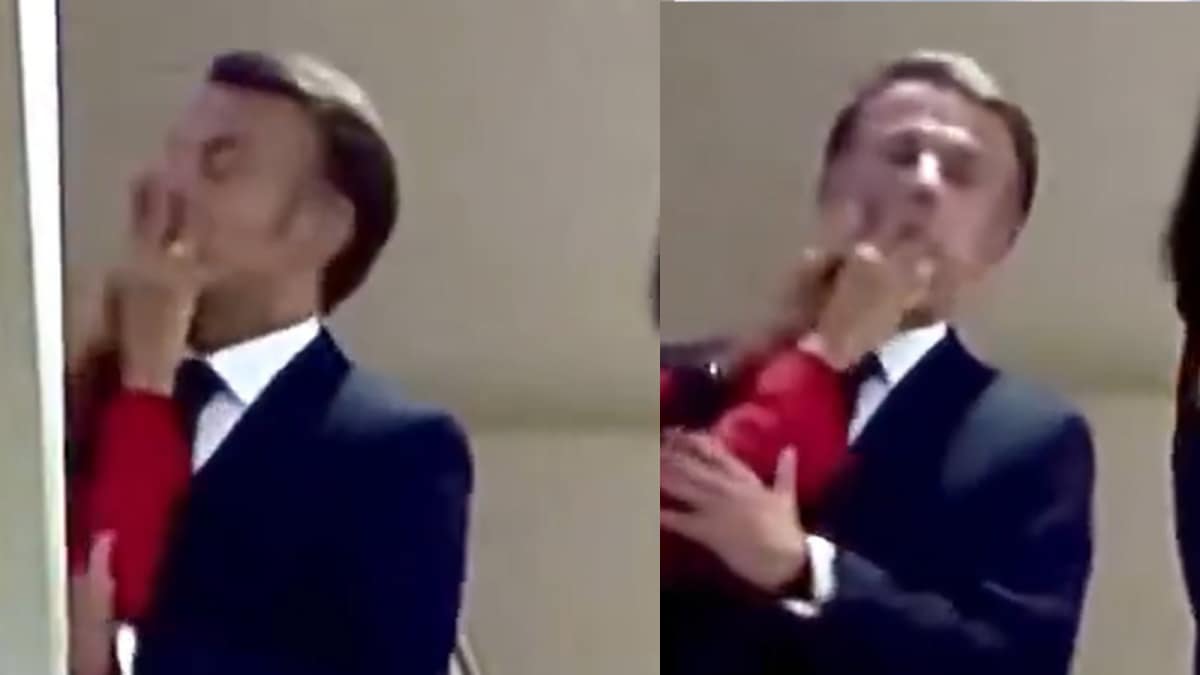 Tension, Shove Or Slap? Body Language Expert Analyses Viral Macron 'Fight' With Wife Clip