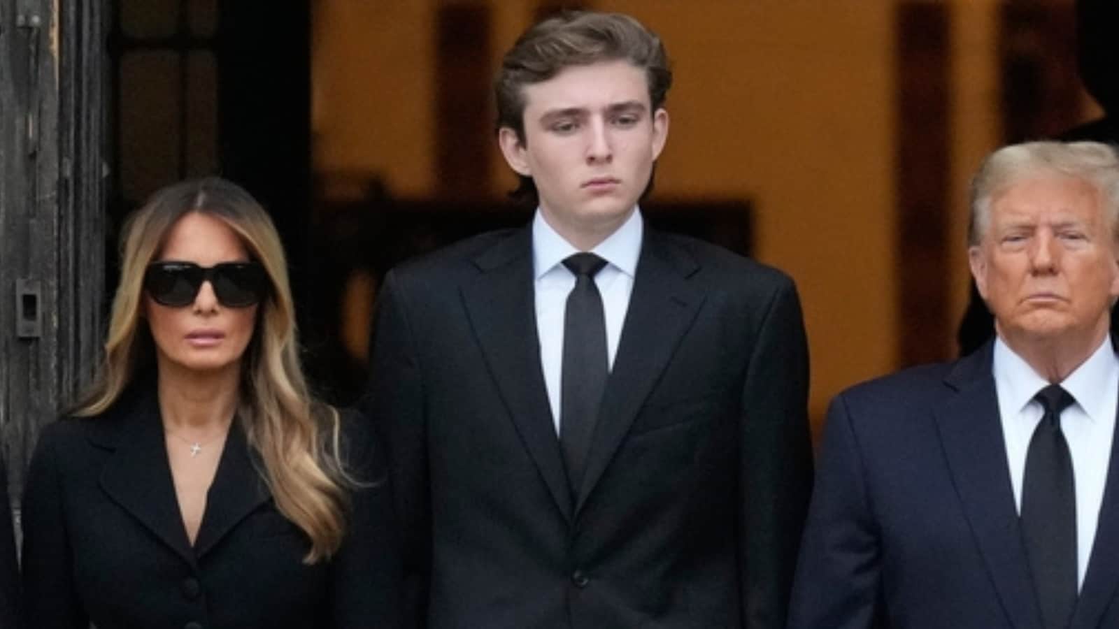 Melania Denies Son Barron's Harvard Rejection Amid Donald Trump Standoff: 'Completely False'