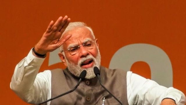 Prime Minister Narendra Modi 