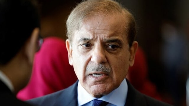 Pakistan Prime Minister Shehbaz Sharif
